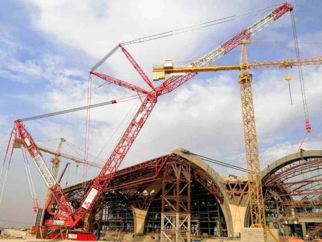 integrated logistics working on kuwait intl airport 2-3