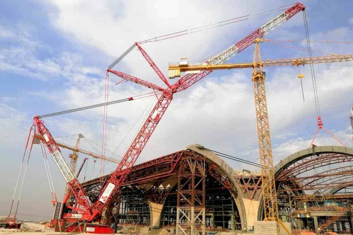 integrated logistics working on kuwait intl airport 2-3