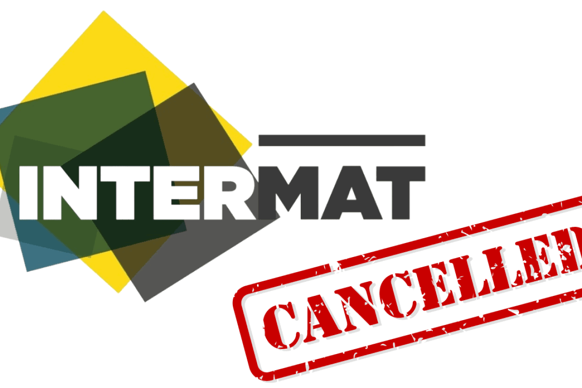 Intermat Paris Cancelled