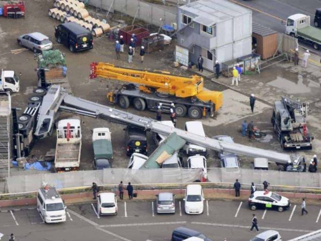 japan kato krr80h collapsed