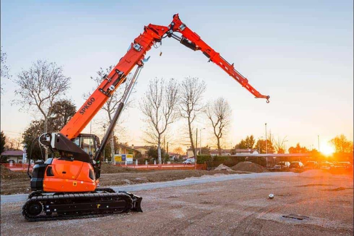 Jekko Spk60 Conexpo2020
