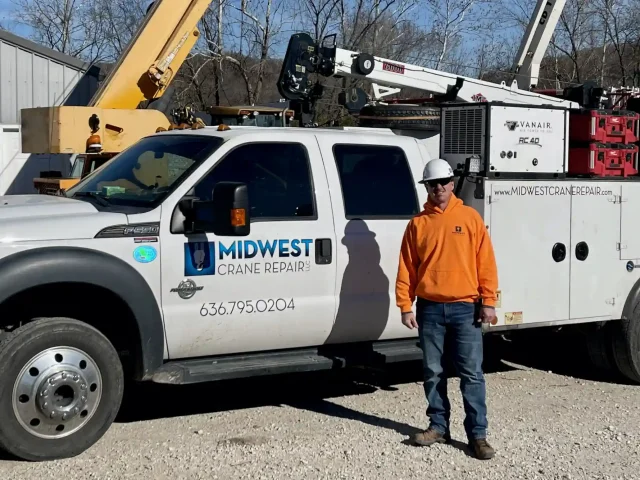 jon henry truck midwest crane repair