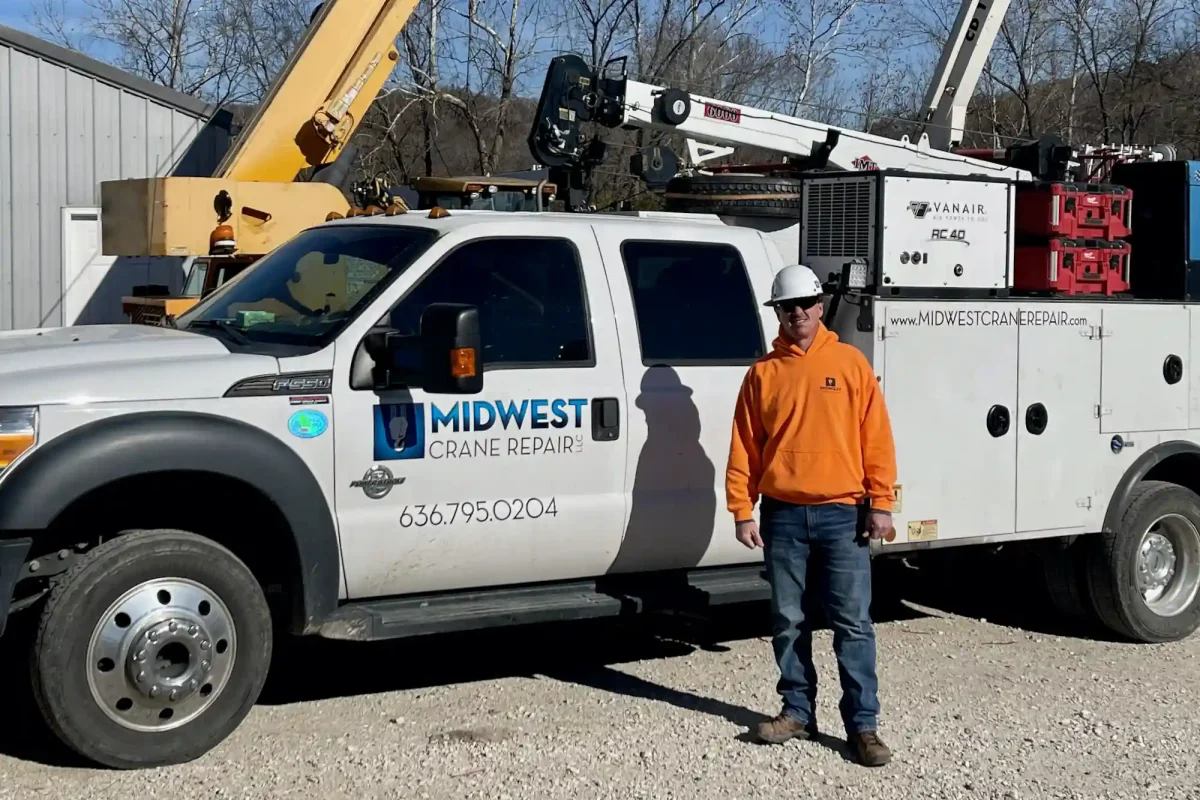 jon henry truck midwest crane repair