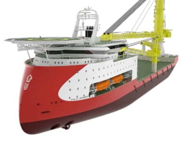 Jumbo Maritime heavylift vessel