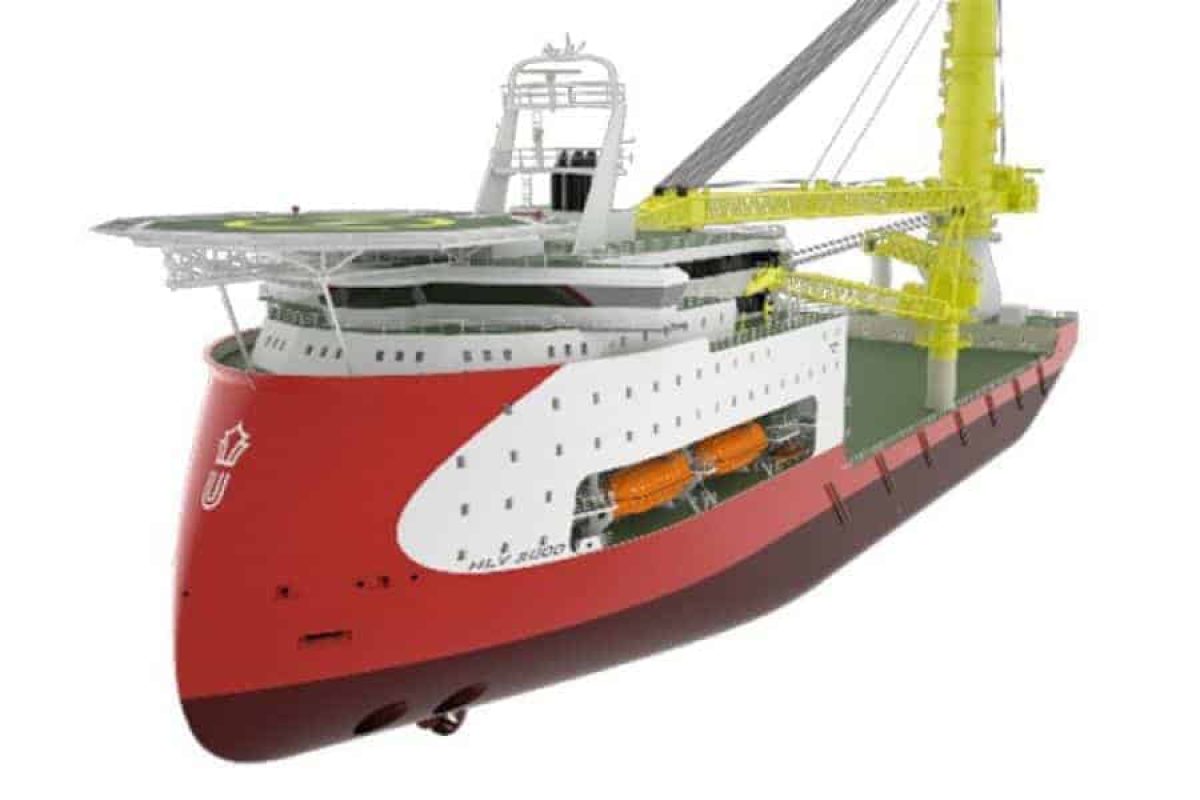 Jumbo Maritime heavylift vessel