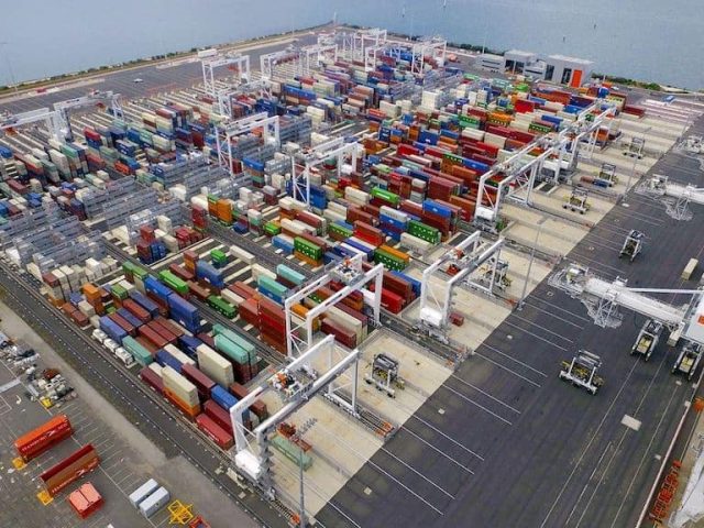 kalmar international container terminal