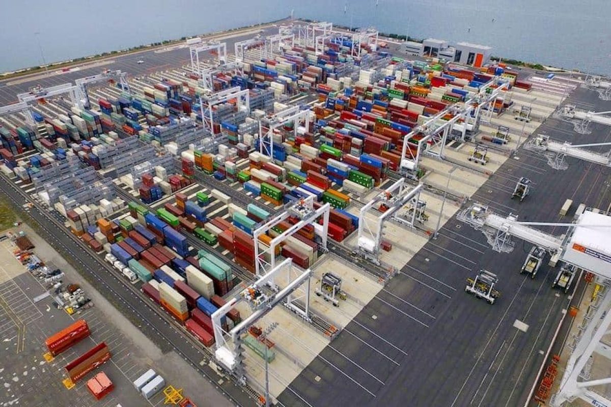 kalmar international container terminal