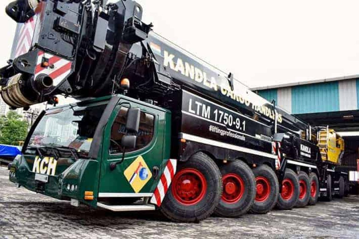 Kandla Cargo Handlers LTM1750-9.1