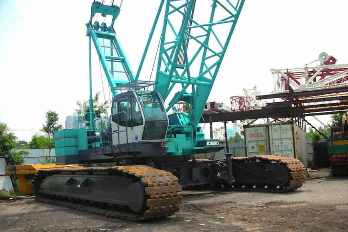 Kobelco 7200 Crawler Crane