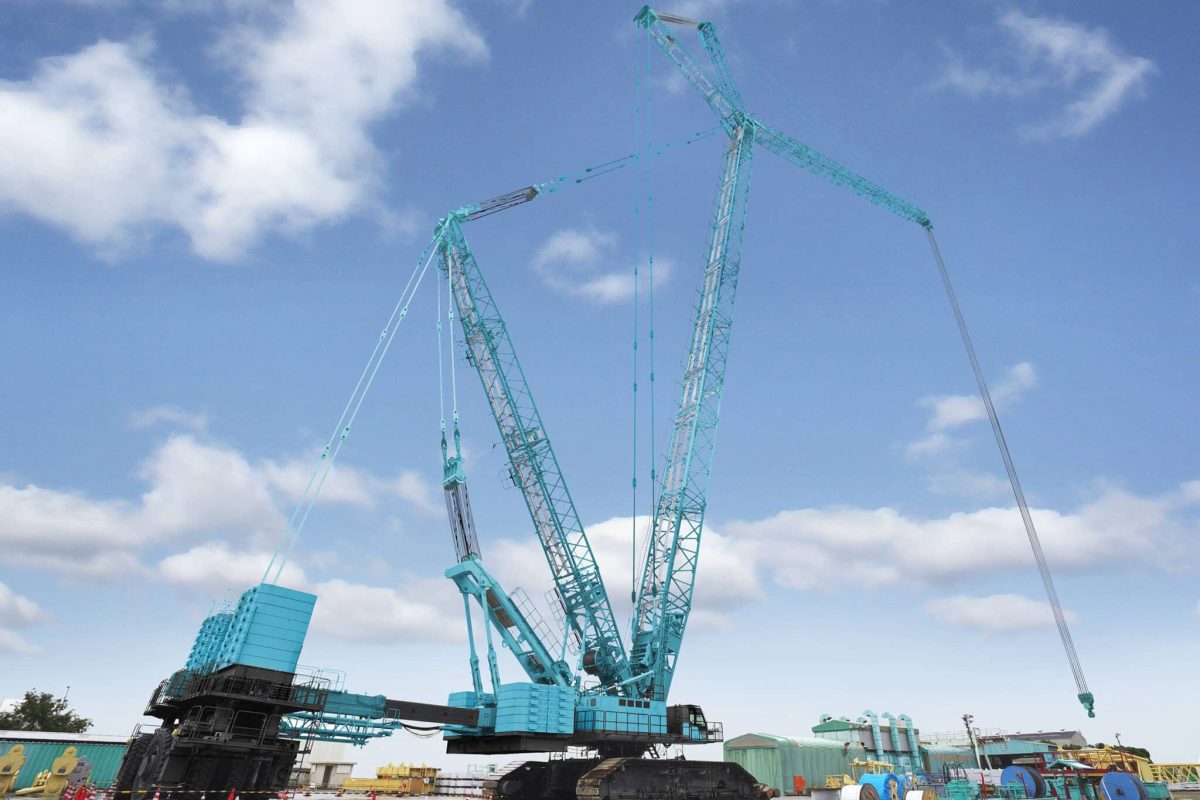 Kobelco SL16000J-H Crawler Crane