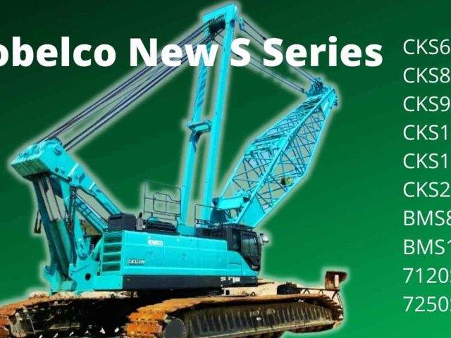 kobelco s series crawler
