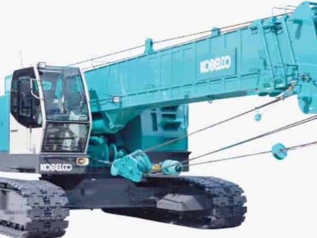 Kobelco TK550 telescopic crawler crane