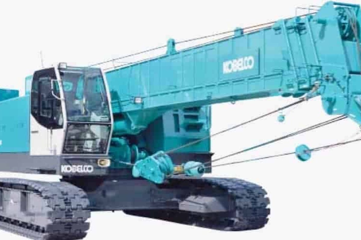 Kobelco TK550 telescopic crawler crane