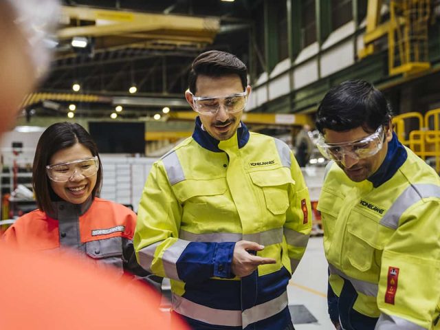konecranes named best finnish large cap company