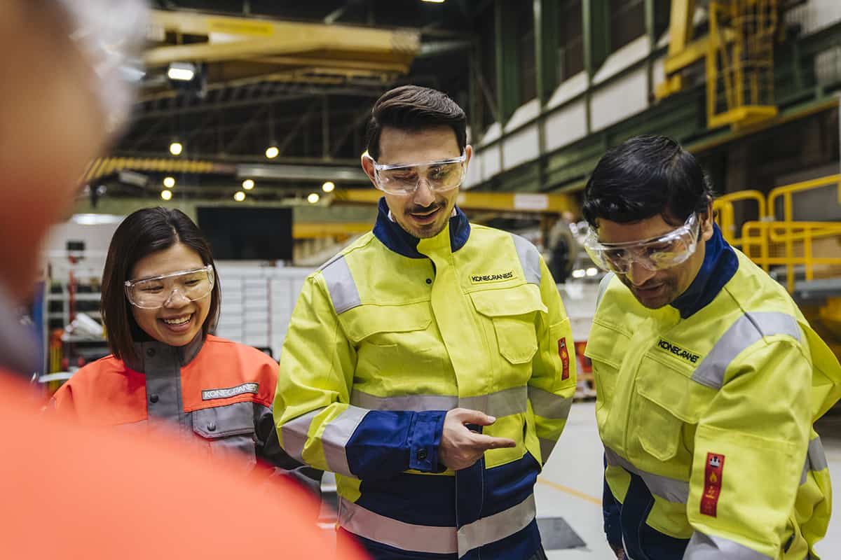 konecranes named best finnish large cap company