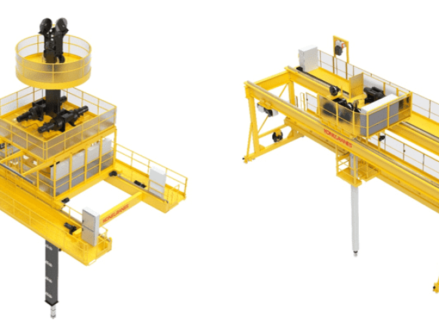 konecranes supply nuclear fuel handling for sweden plant