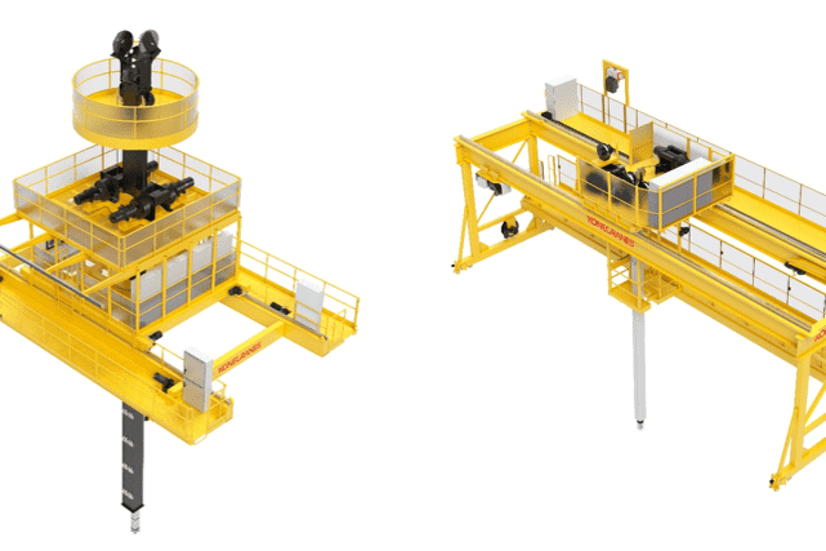 konecranes supply nuclear fuel handling for sweden plant