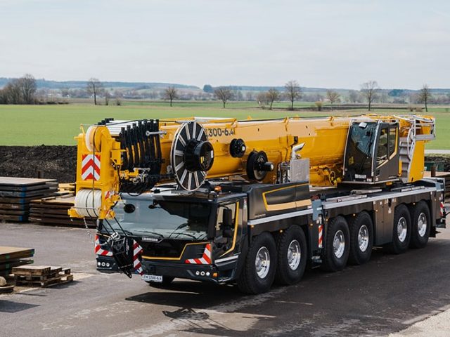liebherr ltm 1300 6.4