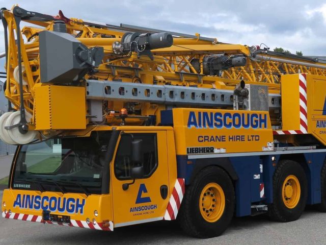 Liebherr Mk140 For Ainscough 2