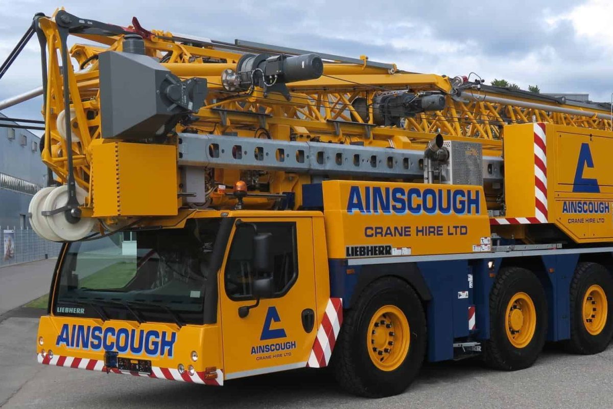 Liebherr Mk140 For Ainscough 2