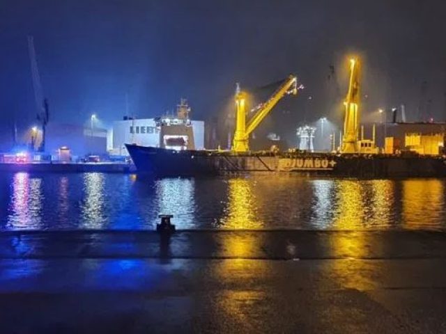 Liebherr Crane Jumbo Vision Accident