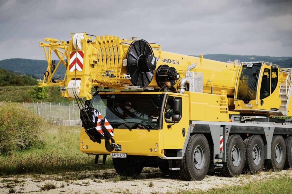 Liebherr Debut Ltm1130 5.1