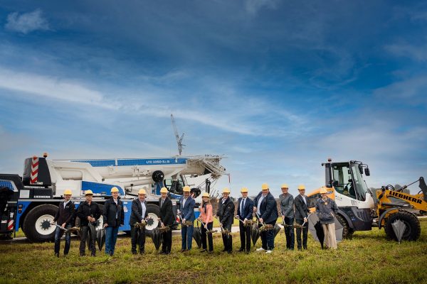 liebherr ehingen groundbreaking 2025