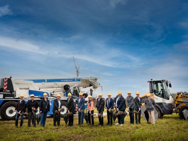 liebherr ehingen groundbreaking 2025