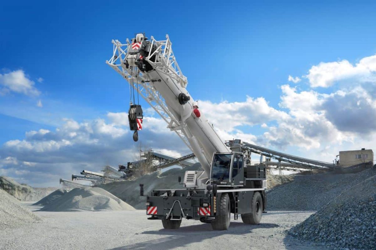 liebherr lrt 1130 2 1 debut at bauma 2022