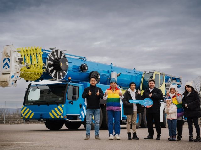 Simply the Best: LTM 1300-6.3 for Crane Rental Company Xin-Hong in Taiwan