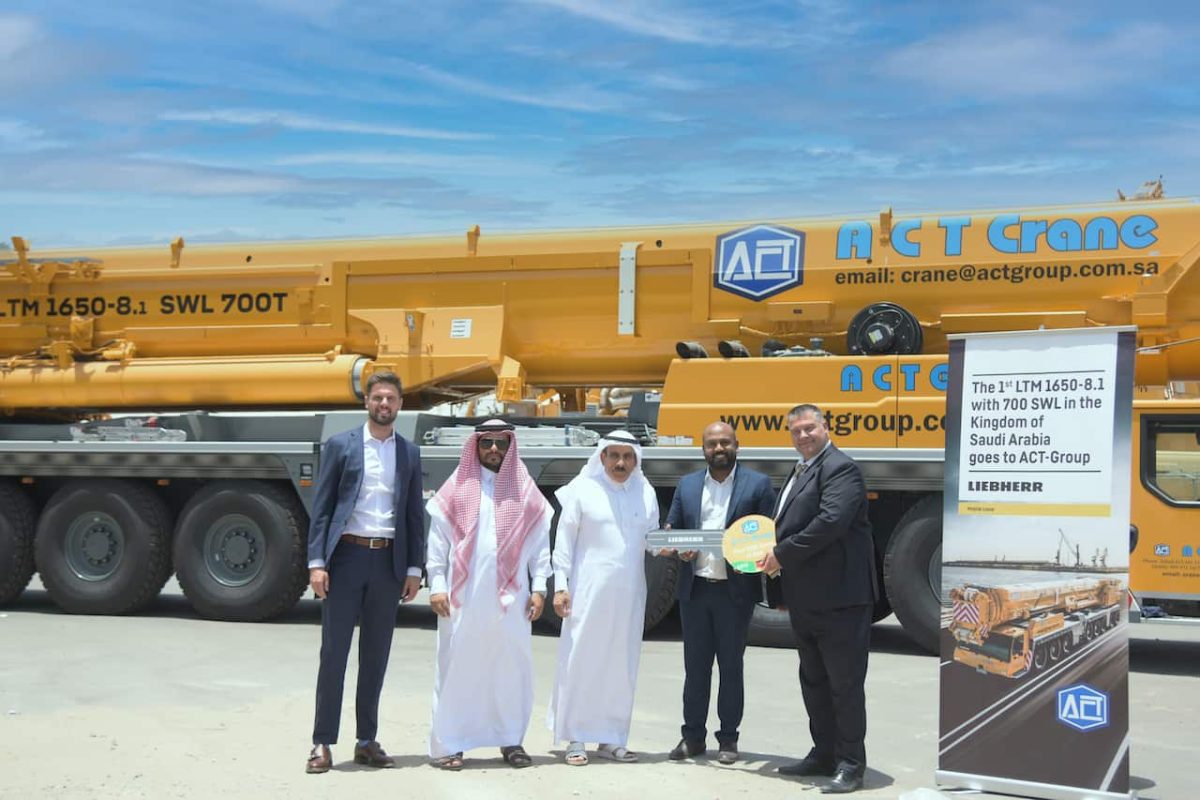 liebherr ltm 1650 handover act