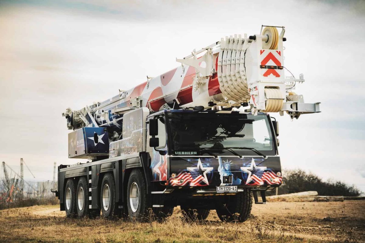 Liebherr Ltm1120 4.1 Debut 1