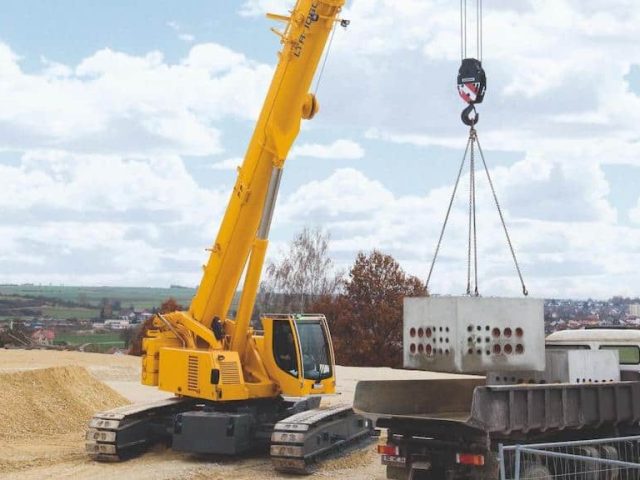 liebherr ltr1060 tele crawler uk 1