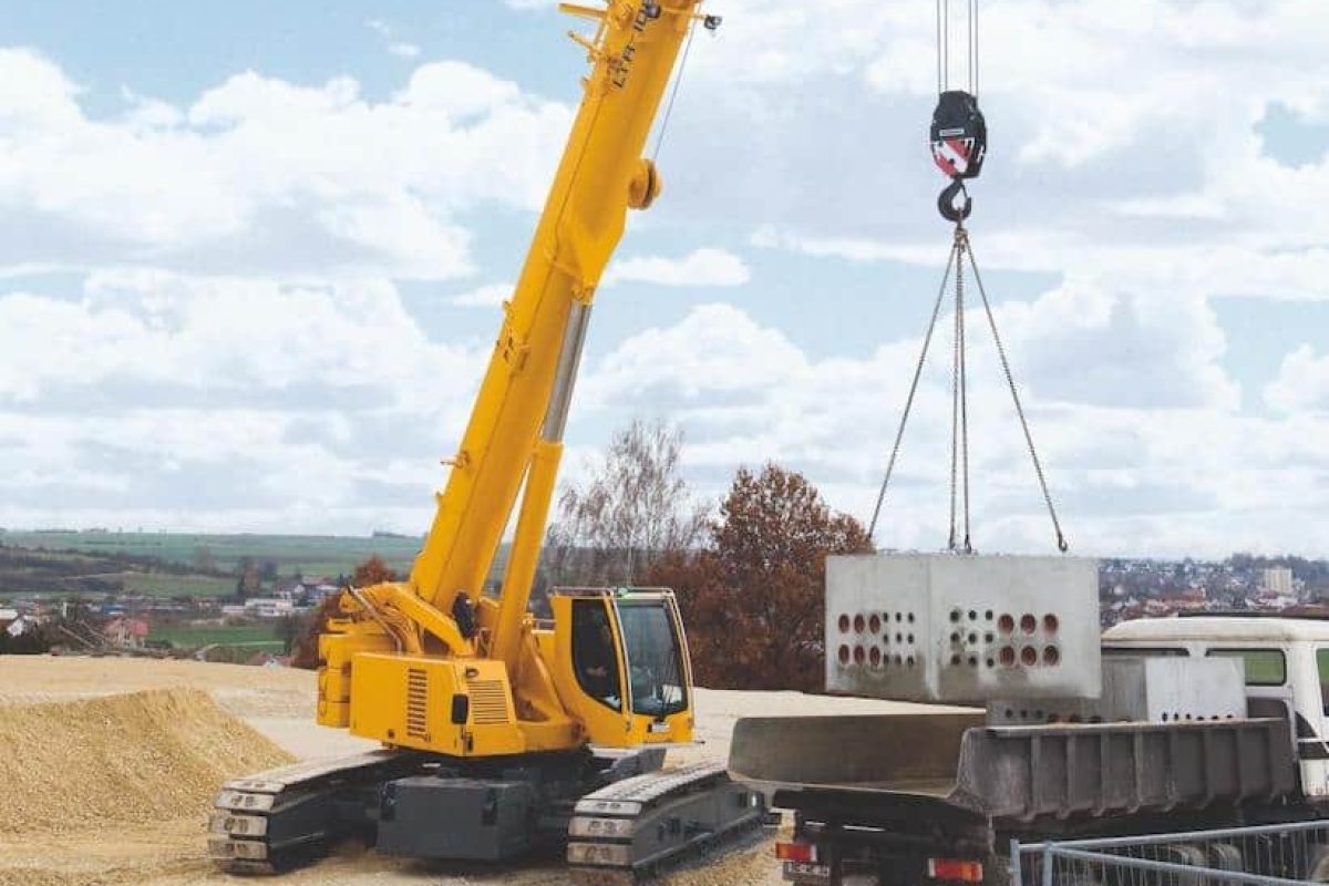 liebherr ltr1060 tele crawler uk 1