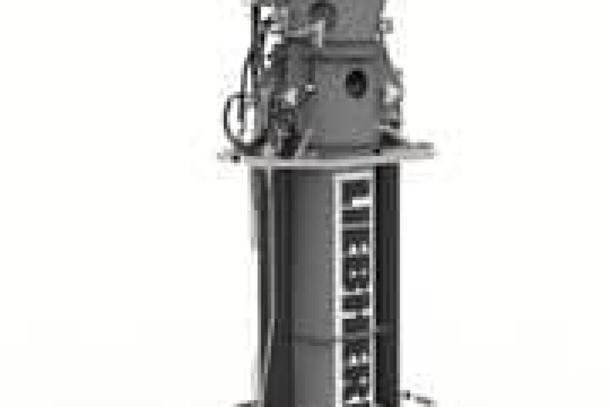Liebherr Manipulator 100 with Crossbar