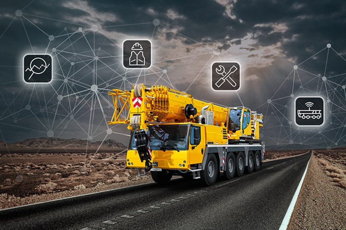 liebherr new fleet data management system