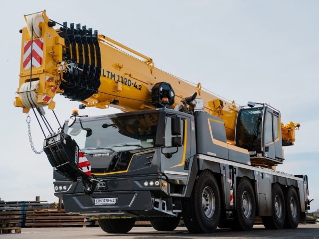 liebherr ltm1120 4 2 crane bauma2025