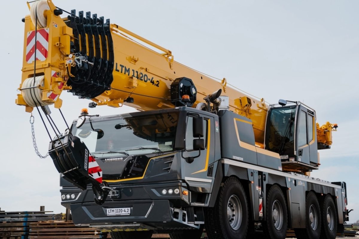 liebherr ltm1120 4 2 crane bauma2025