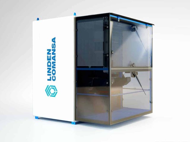 Comansa's CUBE cab - Award-winning design