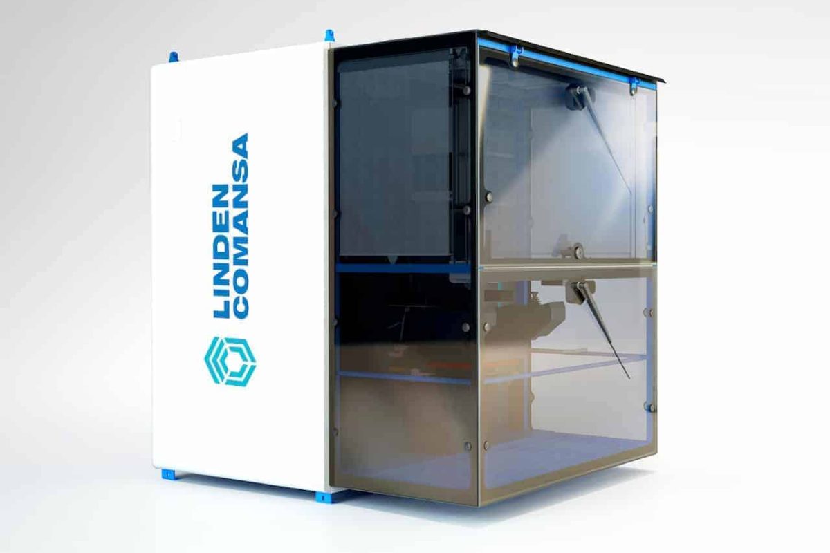 Comansa's CUBE cab - Award-winning design