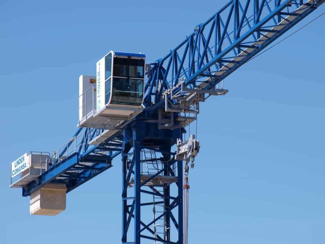 Linden Comansa 16CM160 Tower Crane