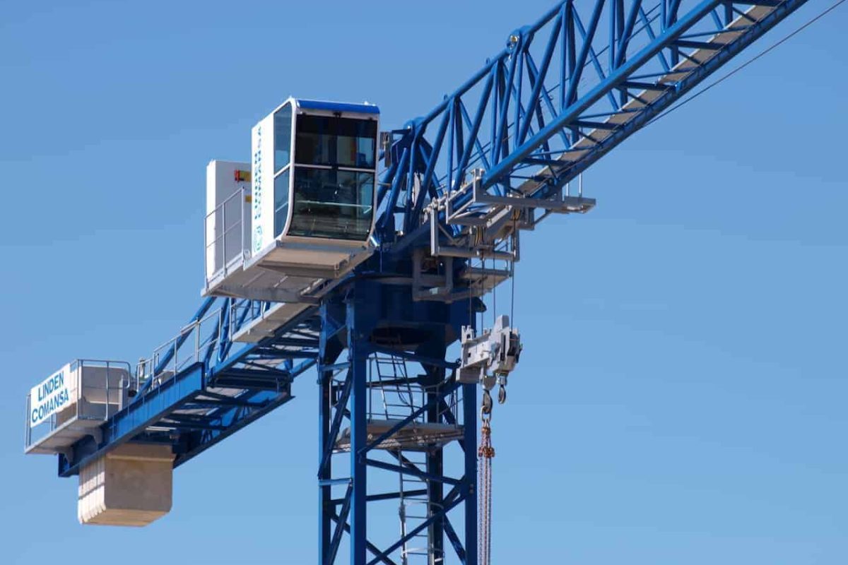 Linden Comansa 16CM160 Tower Crane
