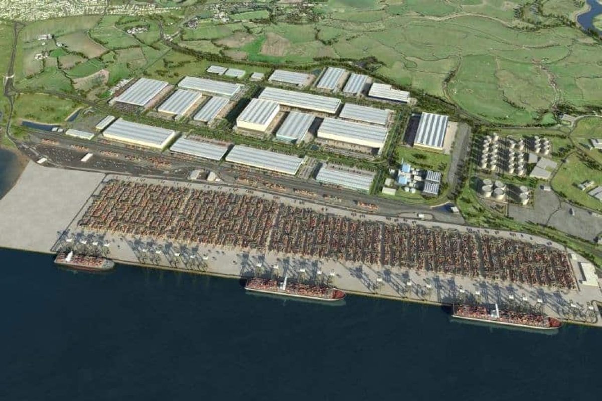 london gateway port