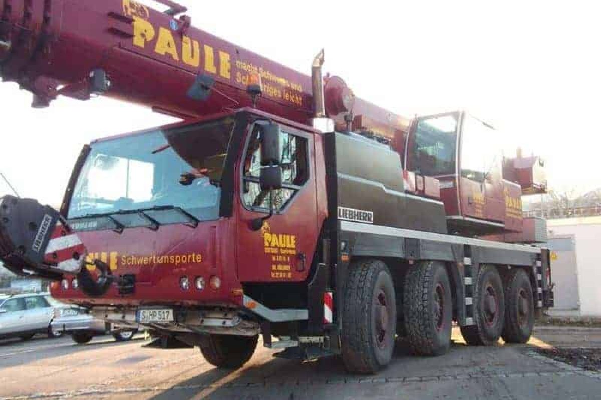 URGENT !!! Seeking assistance to find a stolen LTM1070-4.1 that went missing on the 20th March 2018. Find more information of the crane below.