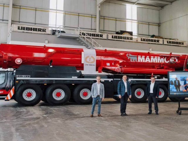 Mammoet First Ltm1650 8.1