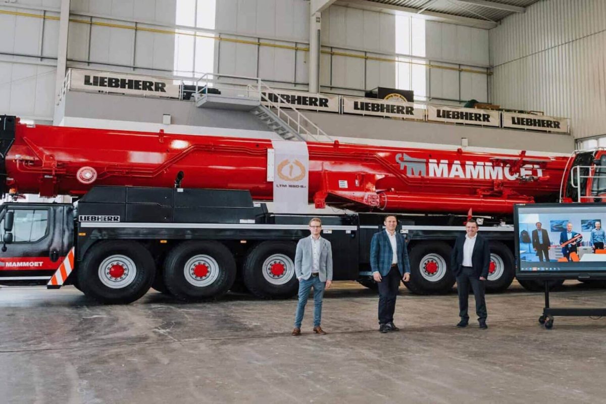 Mammoet First Ltm1650 8.1