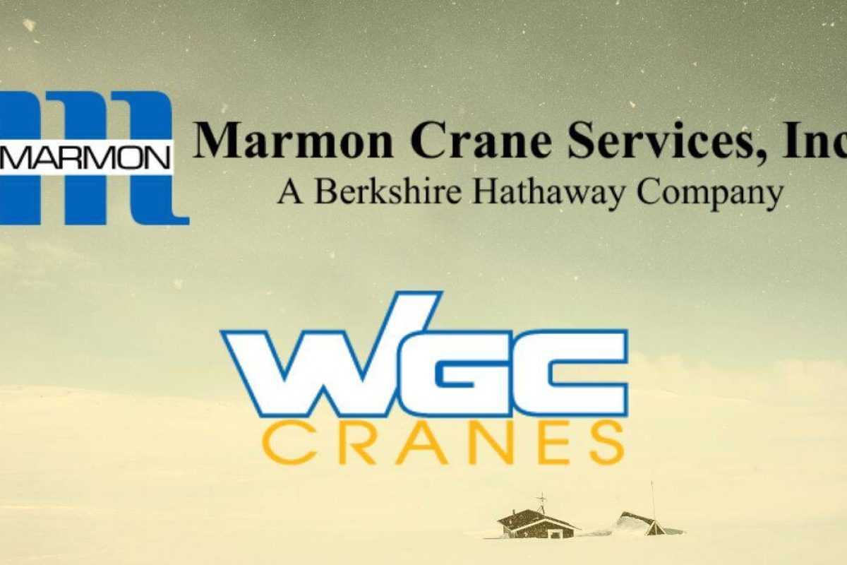 marmon buys wgc cranes