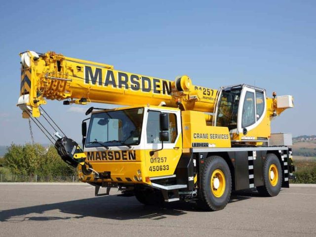 Marsden Liebherr Ltm1040