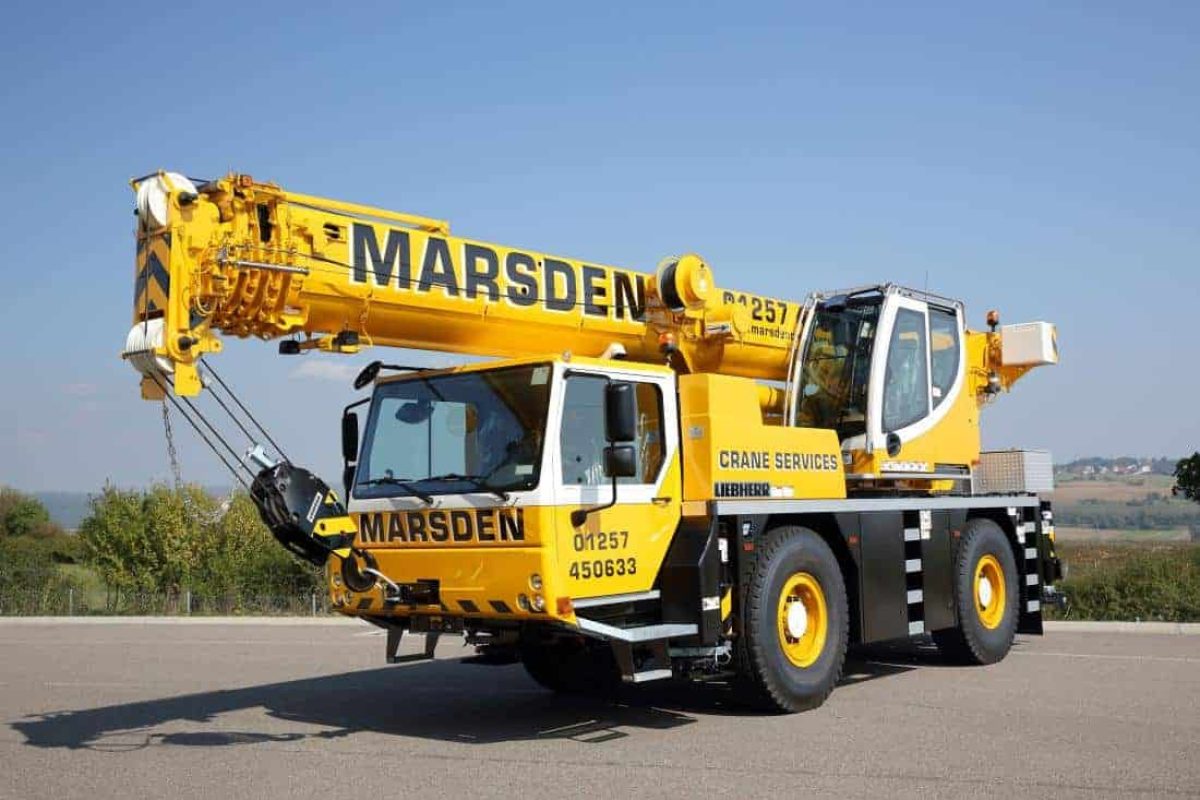 Marsden Liebherr Ltm1040
