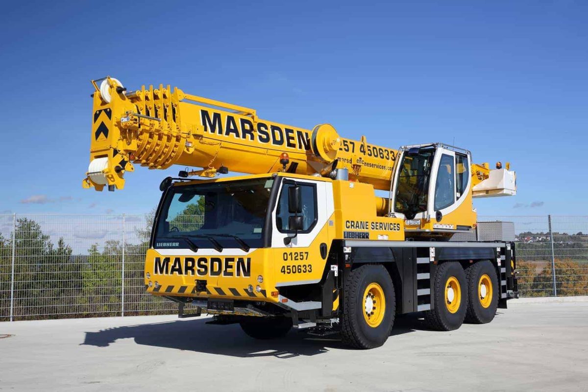 Marsden Crane Hire’s LTM 1060-3.1